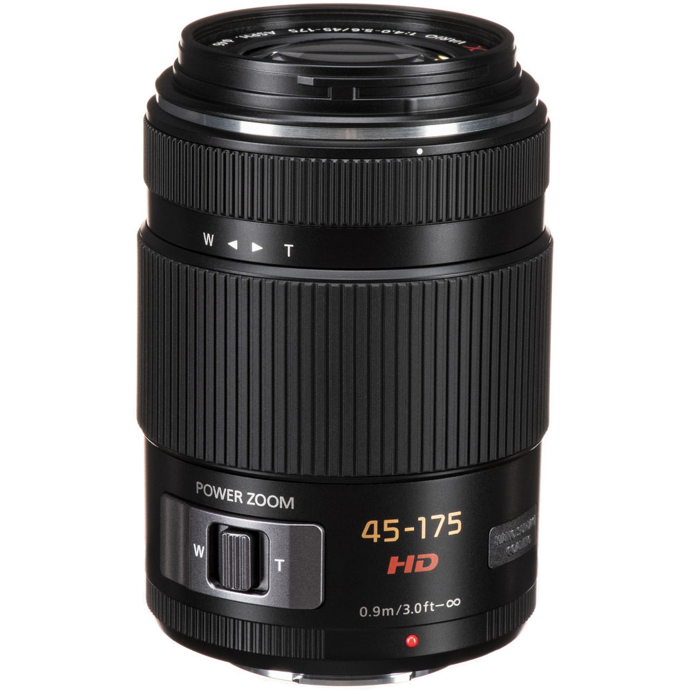 Panasonic Lumix G X Vario PZ 45-175mm f|4-5.6 ASPH. POWER O.I.S. Lens